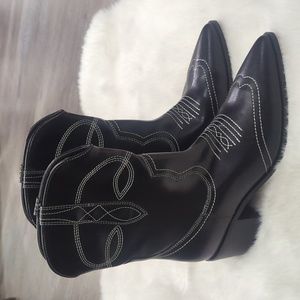 PRINCESS POLLY Carrine Western Boots ~ NWOT